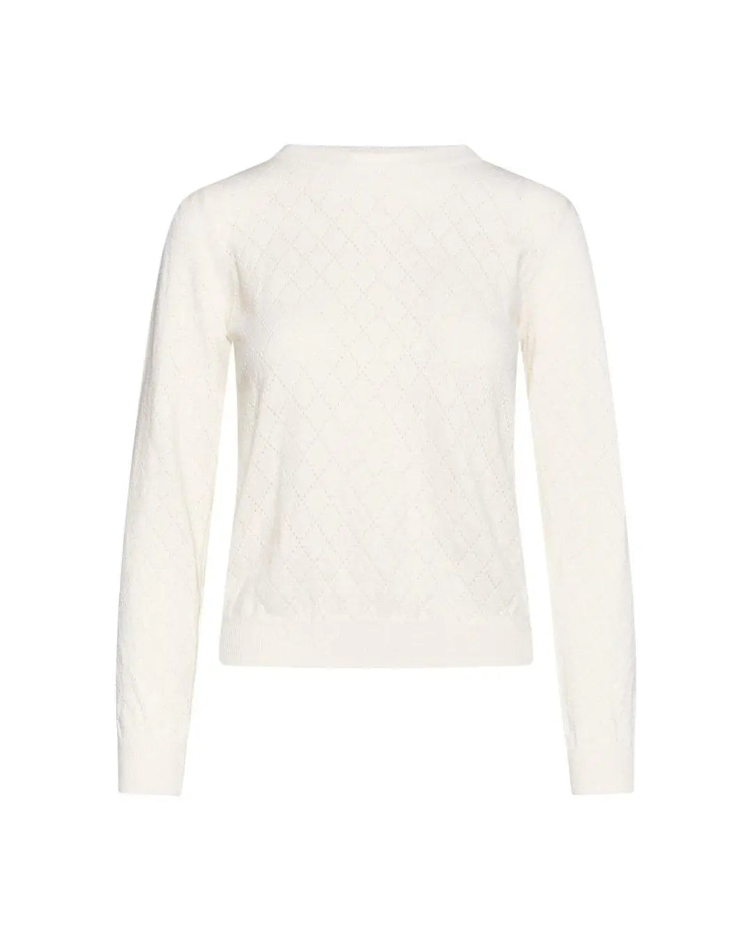 Maglia traforata ECRU IRONICA 3