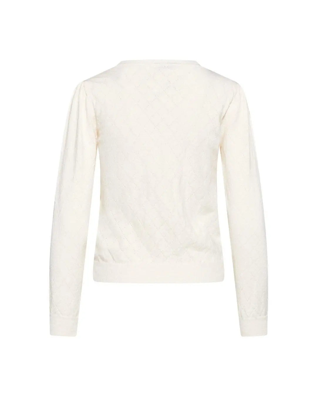 Maglia traforata ECRU IRONICA