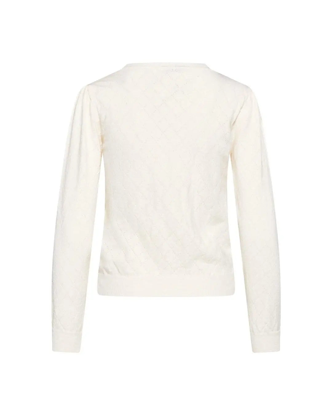 Maglia traforata ECRU IRONICA