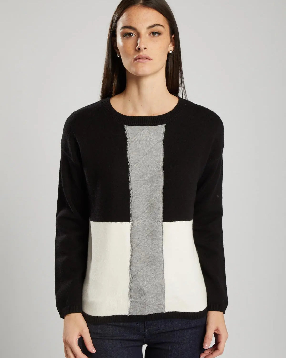 Maglia tripla colorazione NERO IRONICA XL