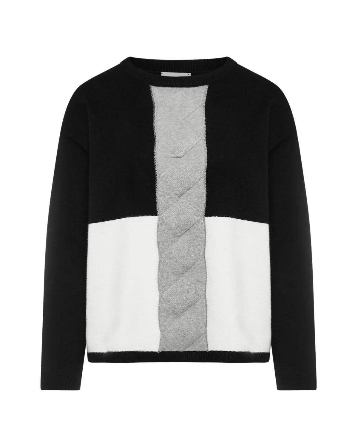 Maglia tripla colorazione NERO IRONICA