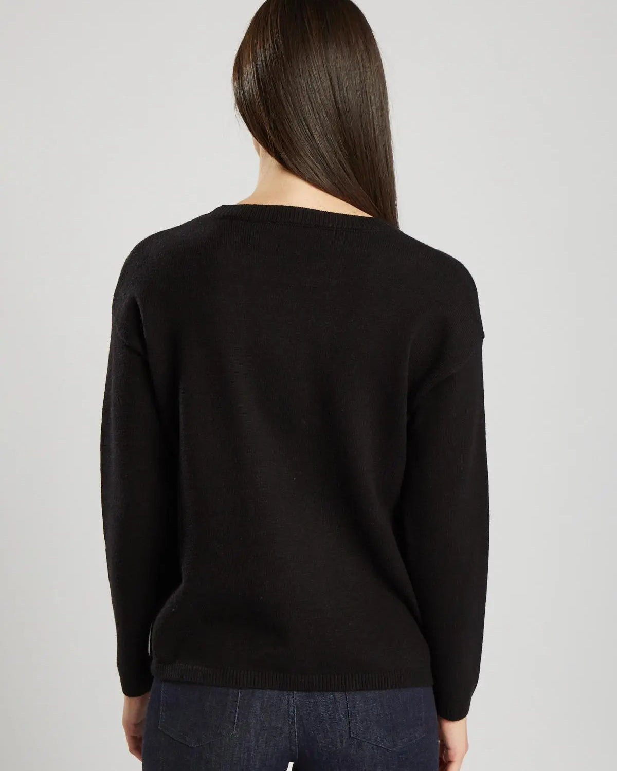 Maglia tripla colorazione NERO IRONICA