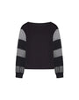 Maglia tulle NERO-NERO IRONICA 3XL