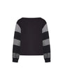 Maglia tulle NERO-NERO IRONICA