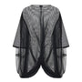 Maglia tunica in tulle NERO IRONICA 50