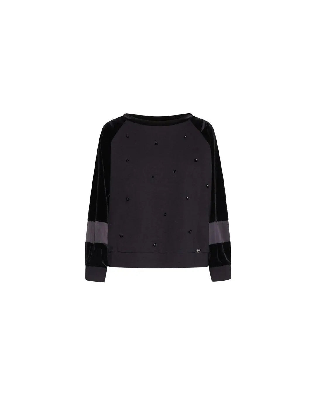 Maglia velluto NERO IRONICA 3XL