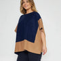 Mantella BLUE NAVY DORABELLA XL