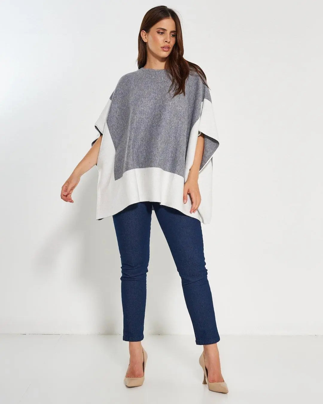 Mantella GRIGIO CHIARO DORABELLA