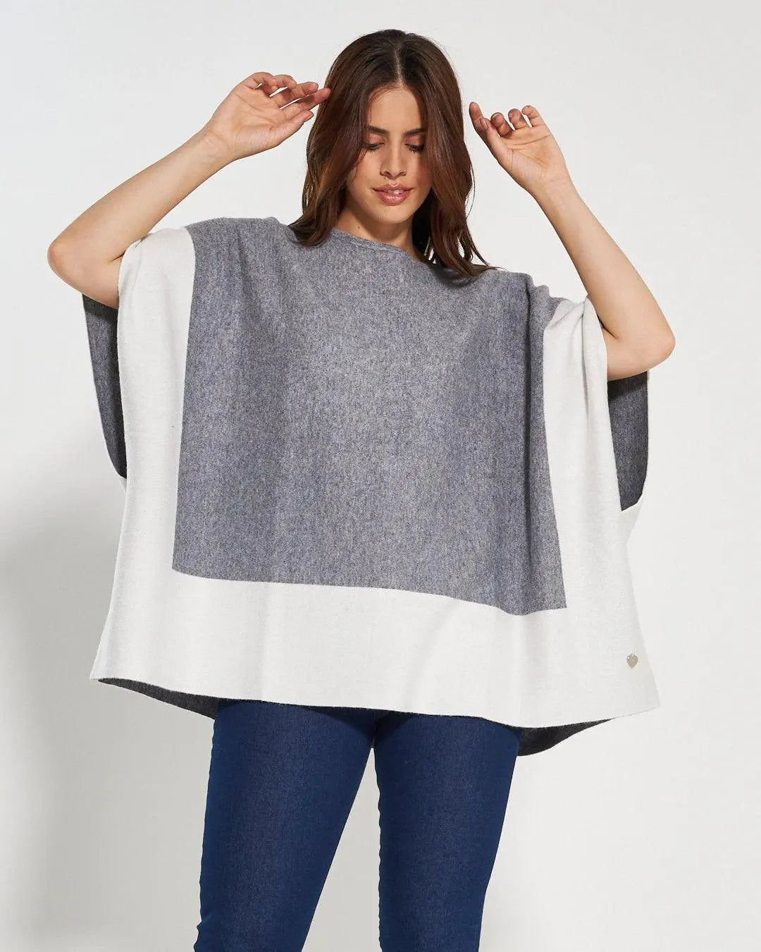 Mantella GRIGIO CHIARO DORABELLA