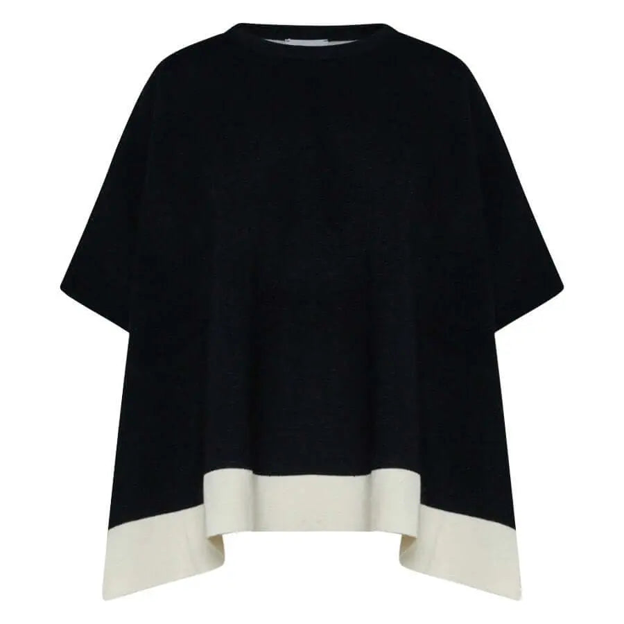 Mantella double NERO IRONICA M-L