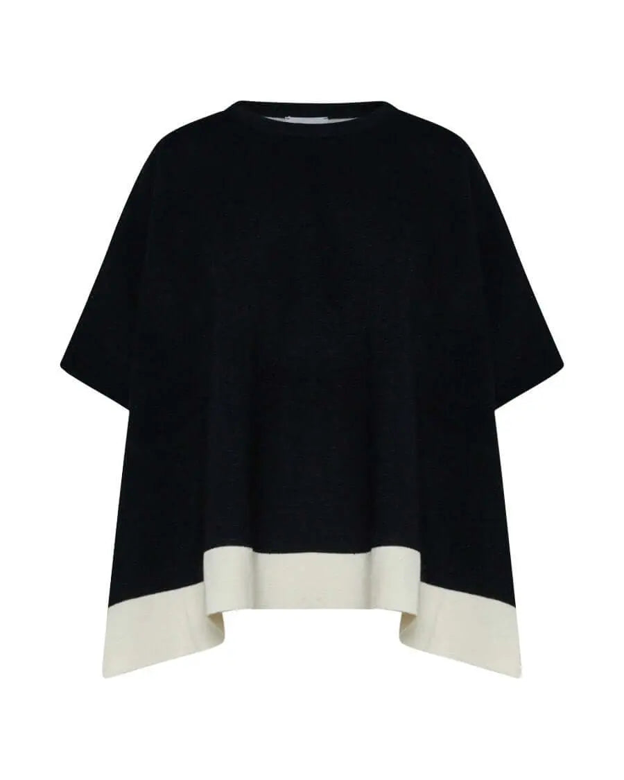 Mantella double NERO IRONICA M-L