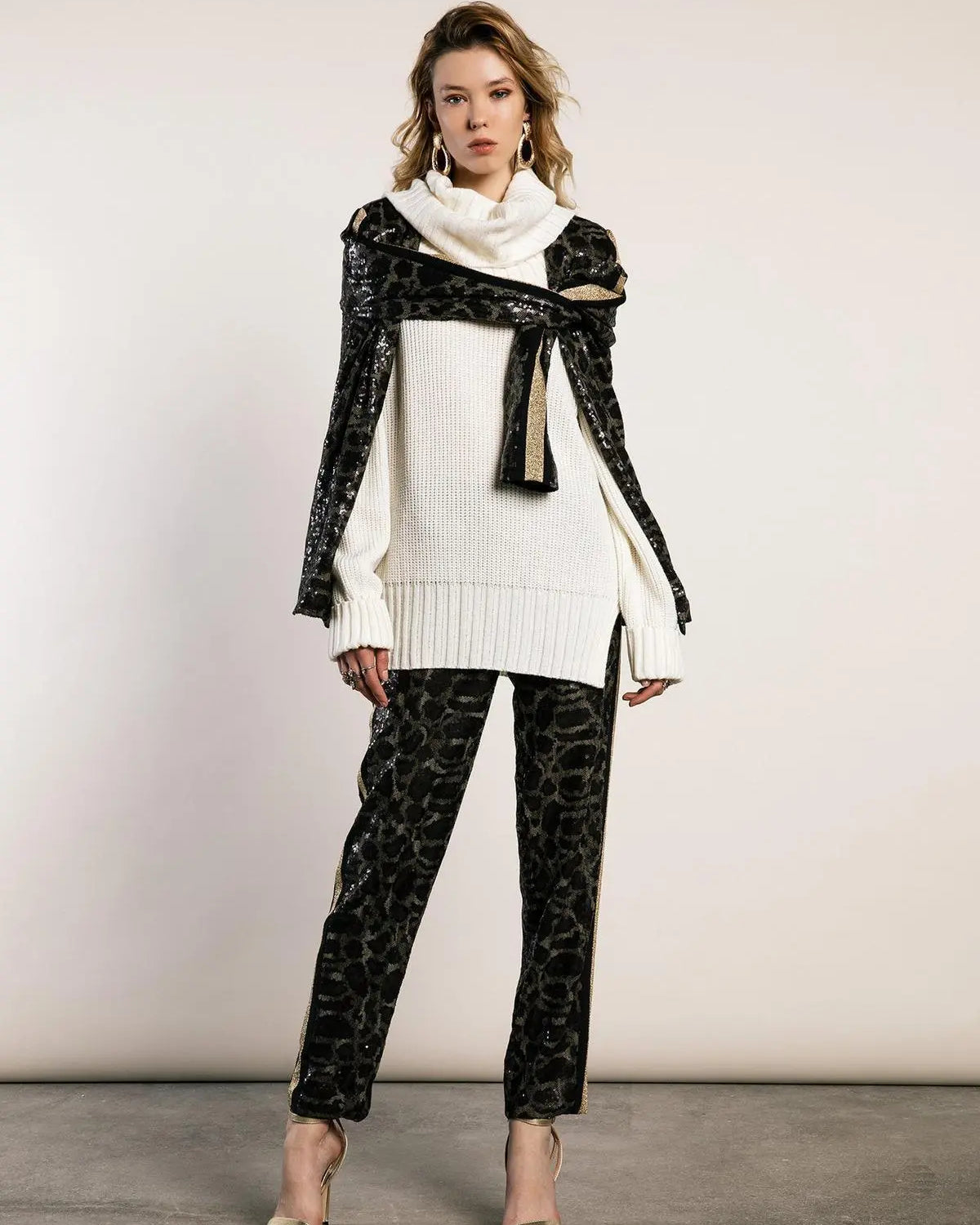 Maxi maglia PANNA IRONICA XXL