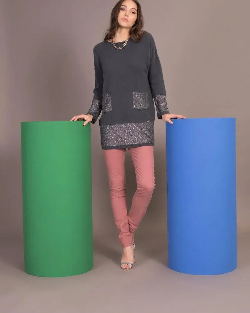 Maxi maglia PIOMBO IRONICA XXL