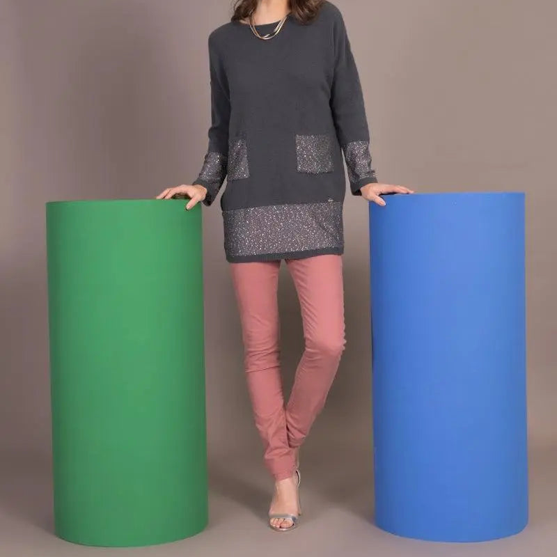 Maxi maglia PIOMBO IRONICA XXL