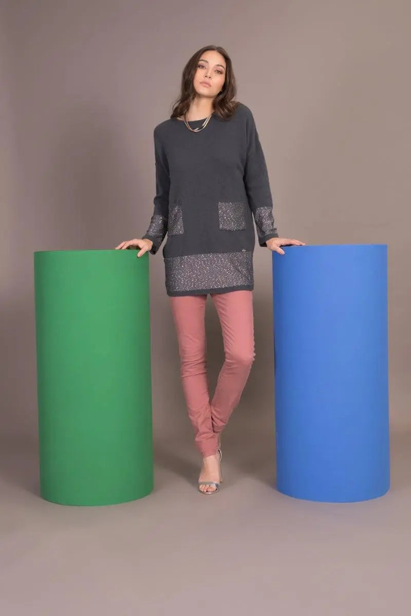 Maxi maglia PIOMBO IRONICA XXL