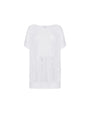 Maxi maglia traforata BIANCO IRONICA XL