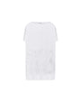 Maxi maglia traforata BIANCO IRONICA