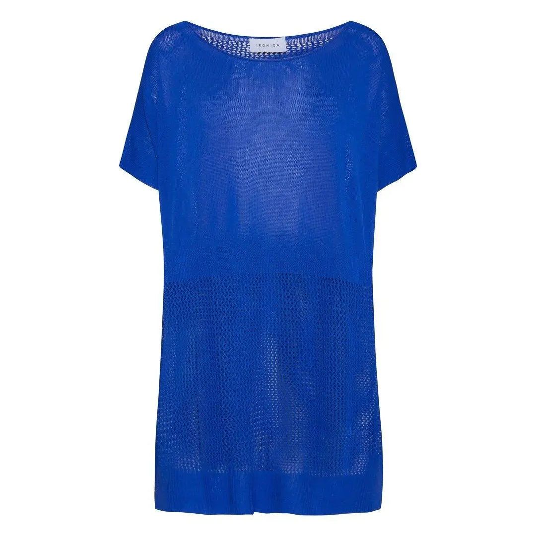 Maxi maglia traforata ROYAL IRONICA XL