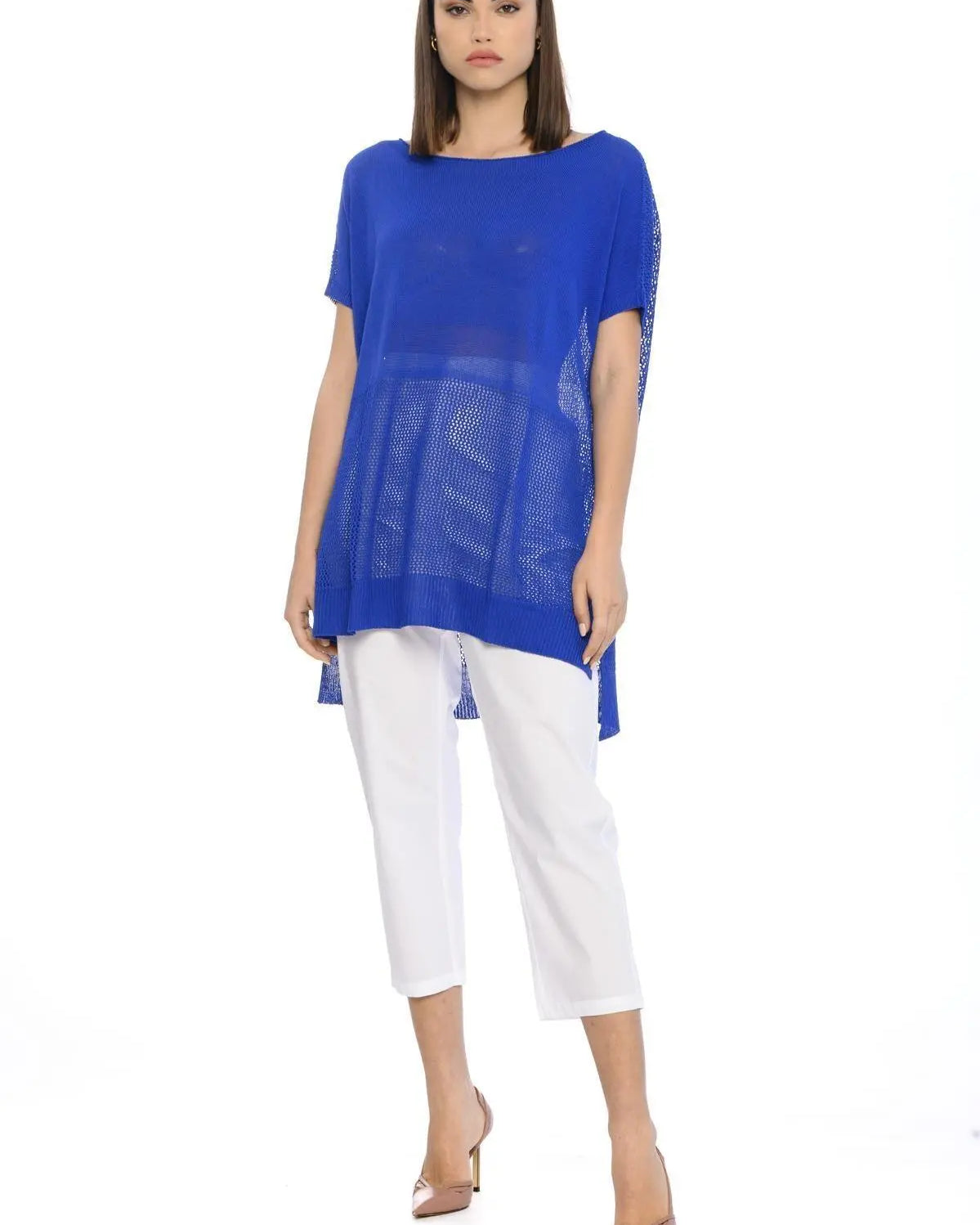 Maxi maglia traforata ROYAL IRONICA