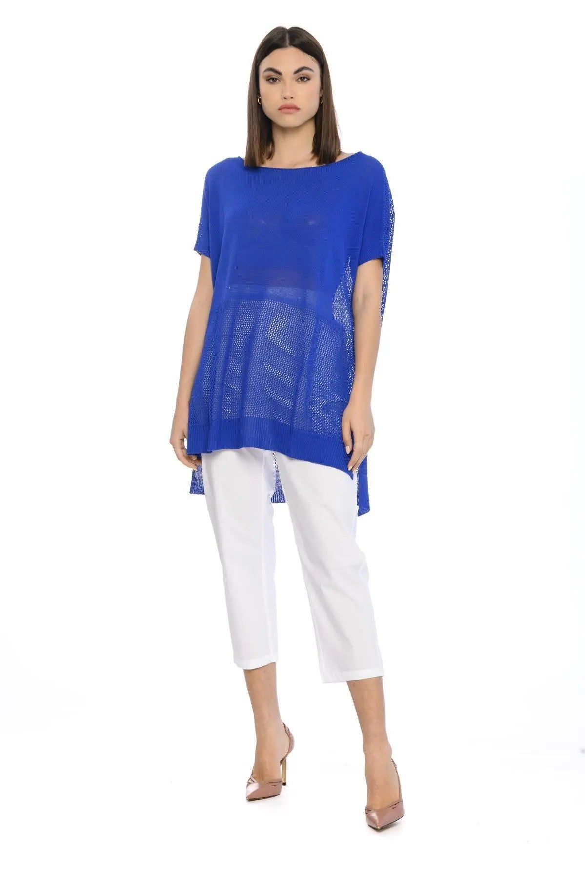 Maxi maglia traforata ROYAL IRONICA