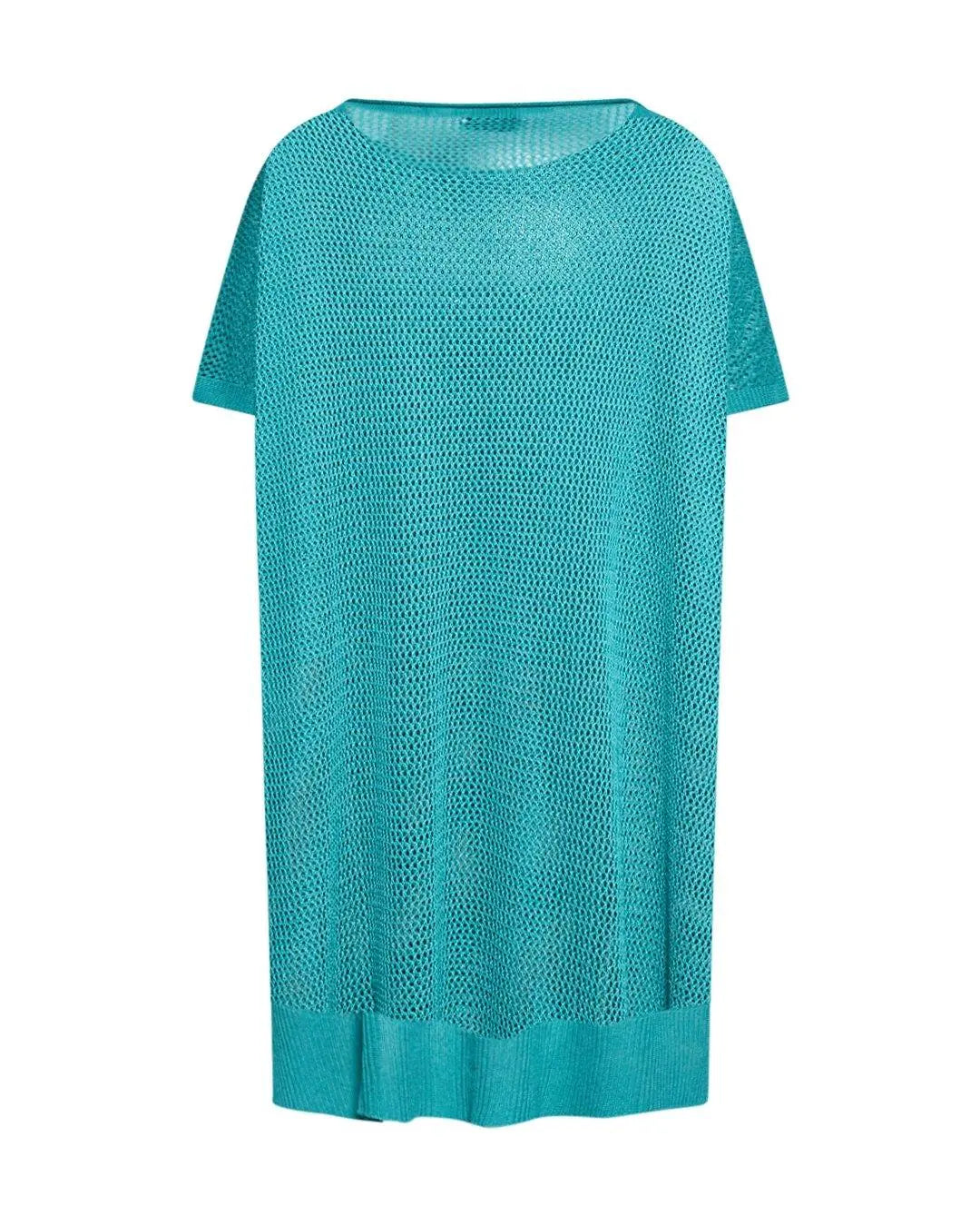 Maxi maglia traforata SMERALDO IRONICA