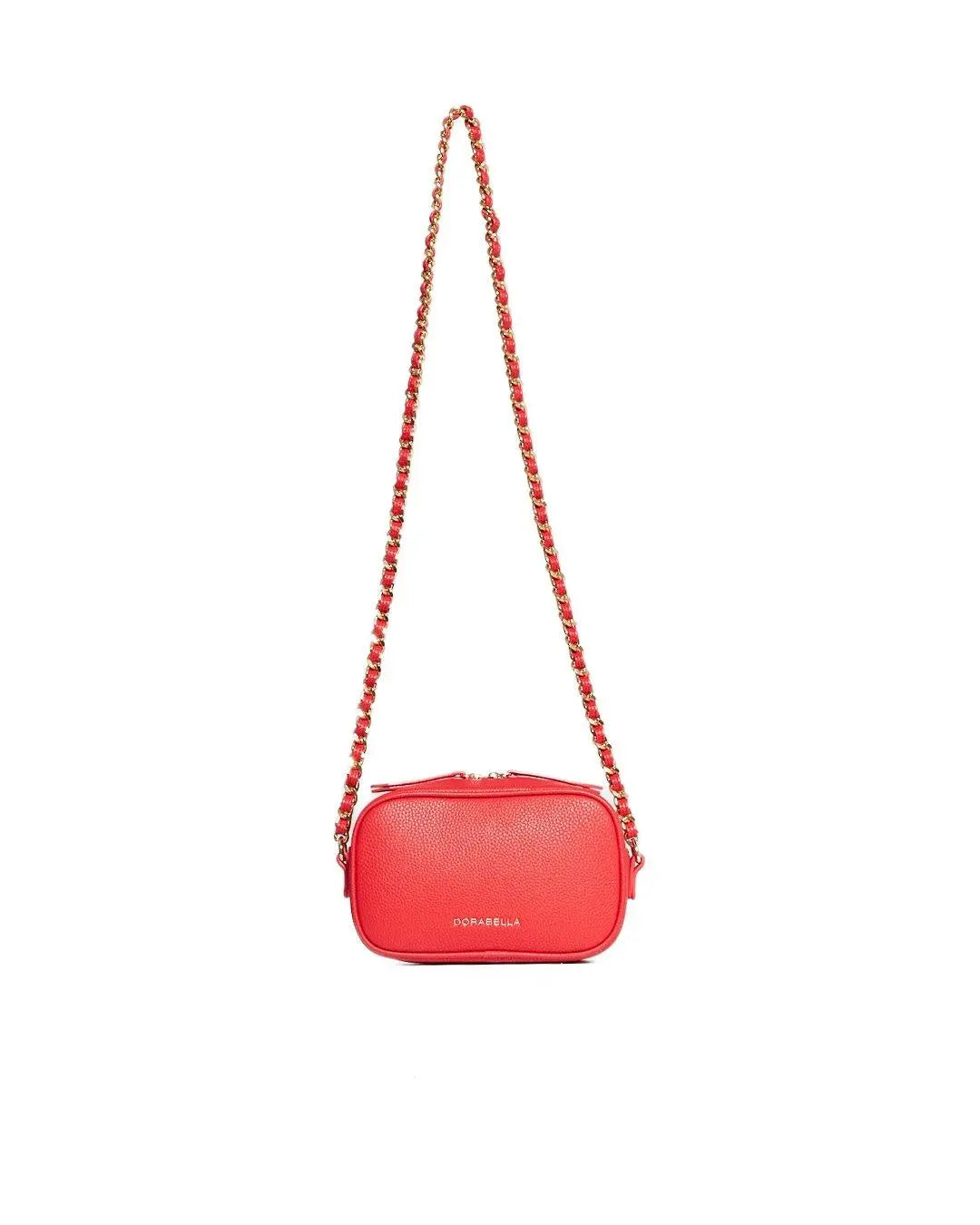 Mini bag ROSSO DORABELLA Un