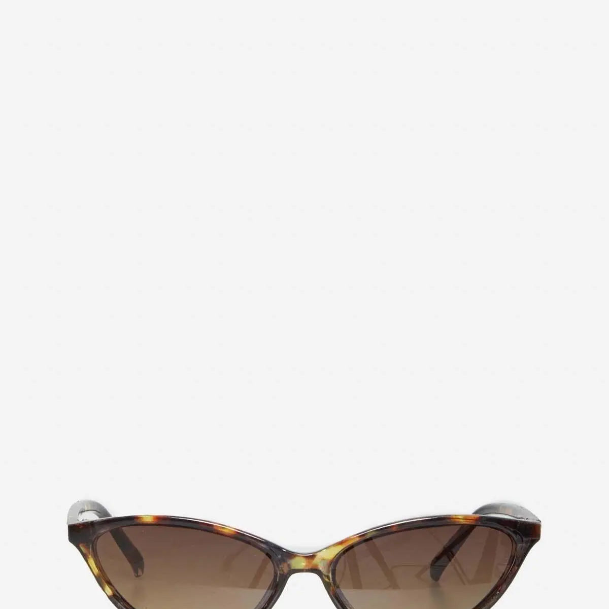OCCHIALI CAT-EYE MARRONE DORABELLA Un