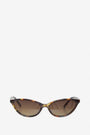 OCCHIALI CAT-EYE MARRONE DORABELLA Un