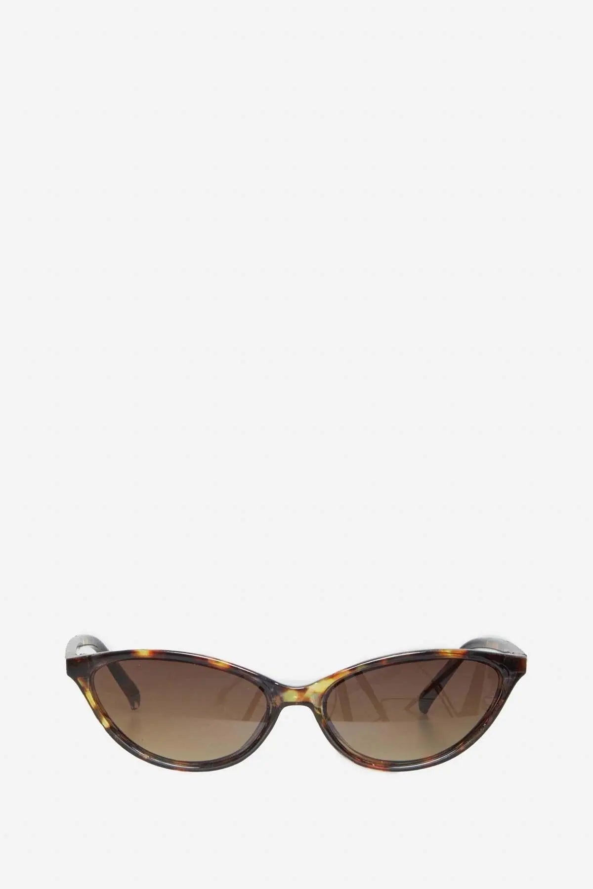 OCCHIALI CAT-EYE MARRONE DORABELLA Un