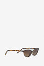 OCCHIALI CAT-EYE MARRONE DORABELLA