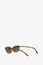 OCCHIALI CAT-EYE MARRONE DORABELLA