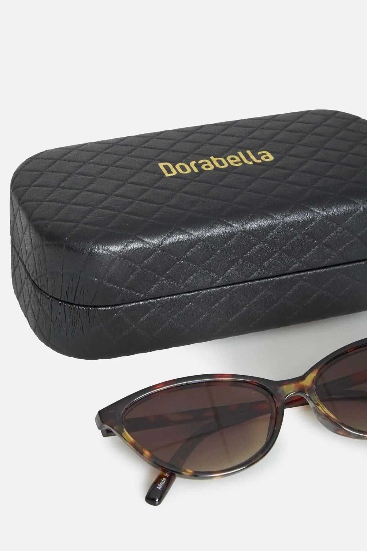 OCCHIALI CAT-EYE MARRONE DORABELLA