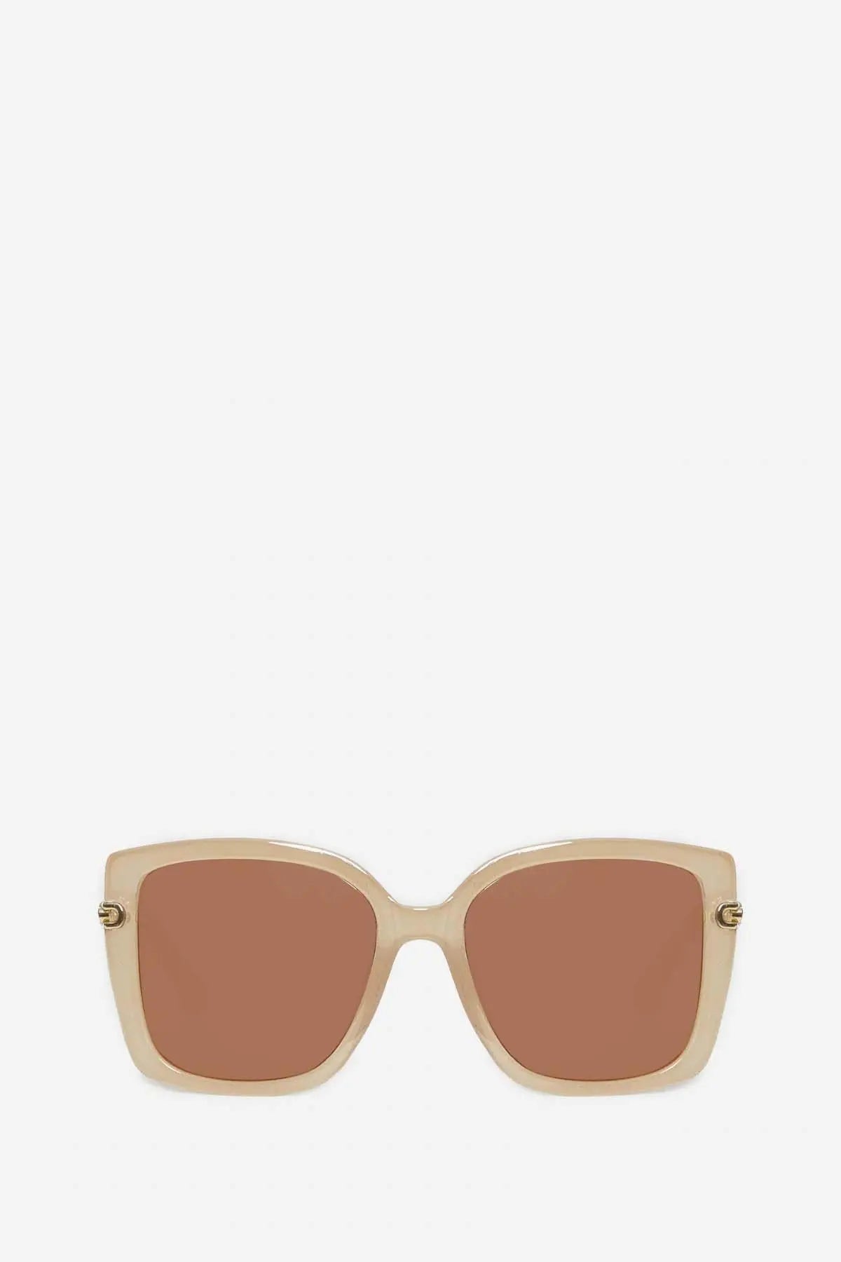 OCCHIALI CATENA BEIGE DORABELLA