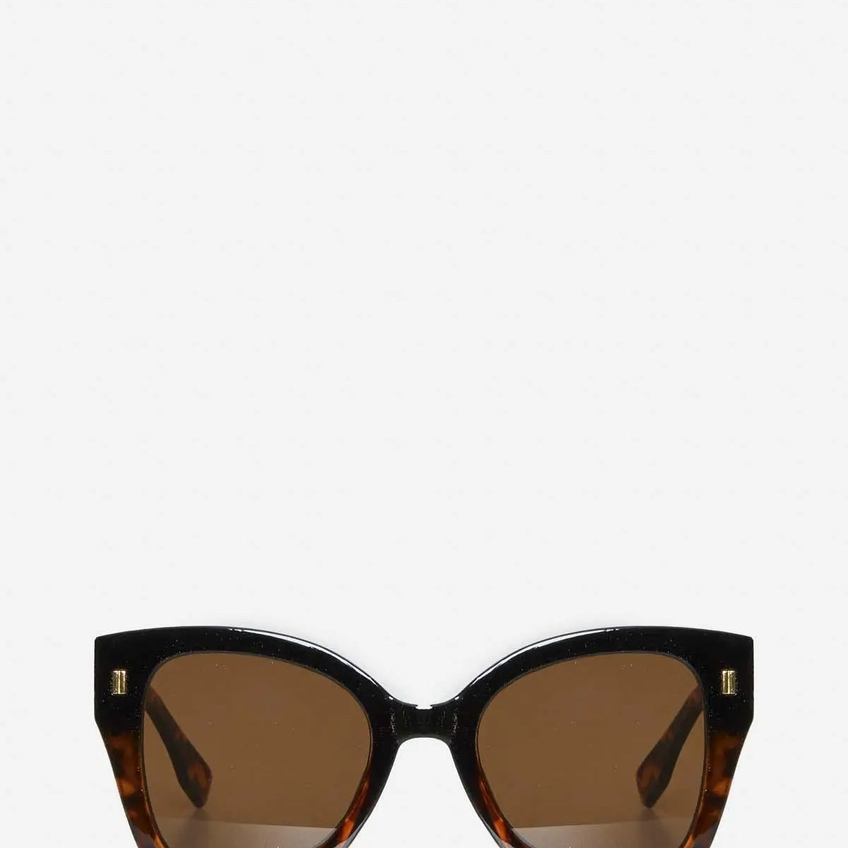 OCCHIALI QUADRATI MARRONE DORABELLA