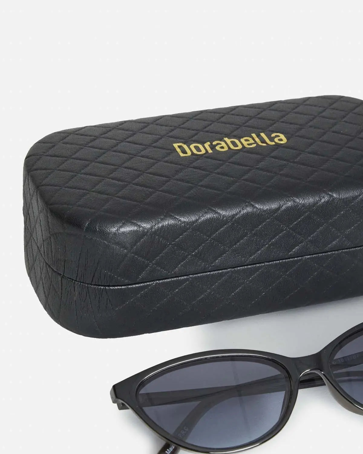 Occhiali cat-eye NERO DORABELLA