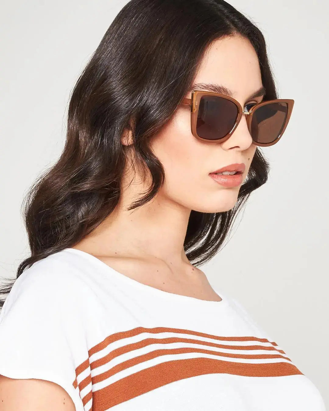 Occhiali metal BEIGE DORABELLA Un