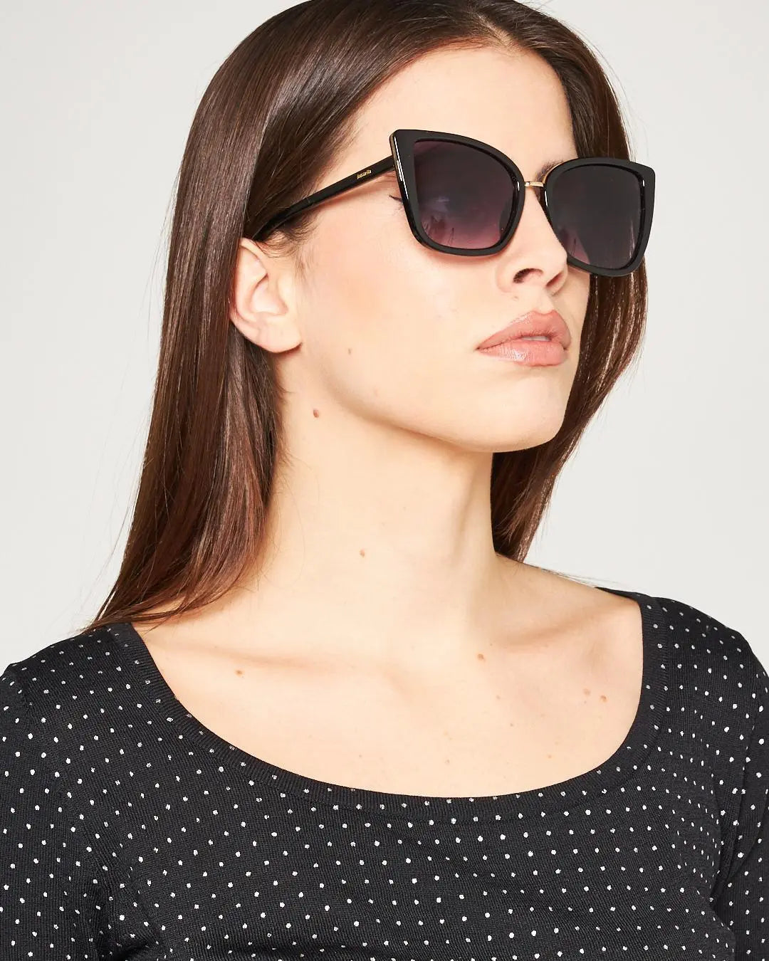 Occhiali metal Nero DORABELLA