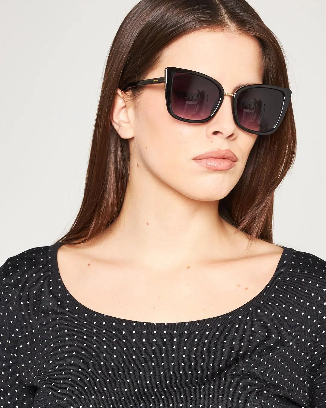 Occhiali metal Nero DORABELLA