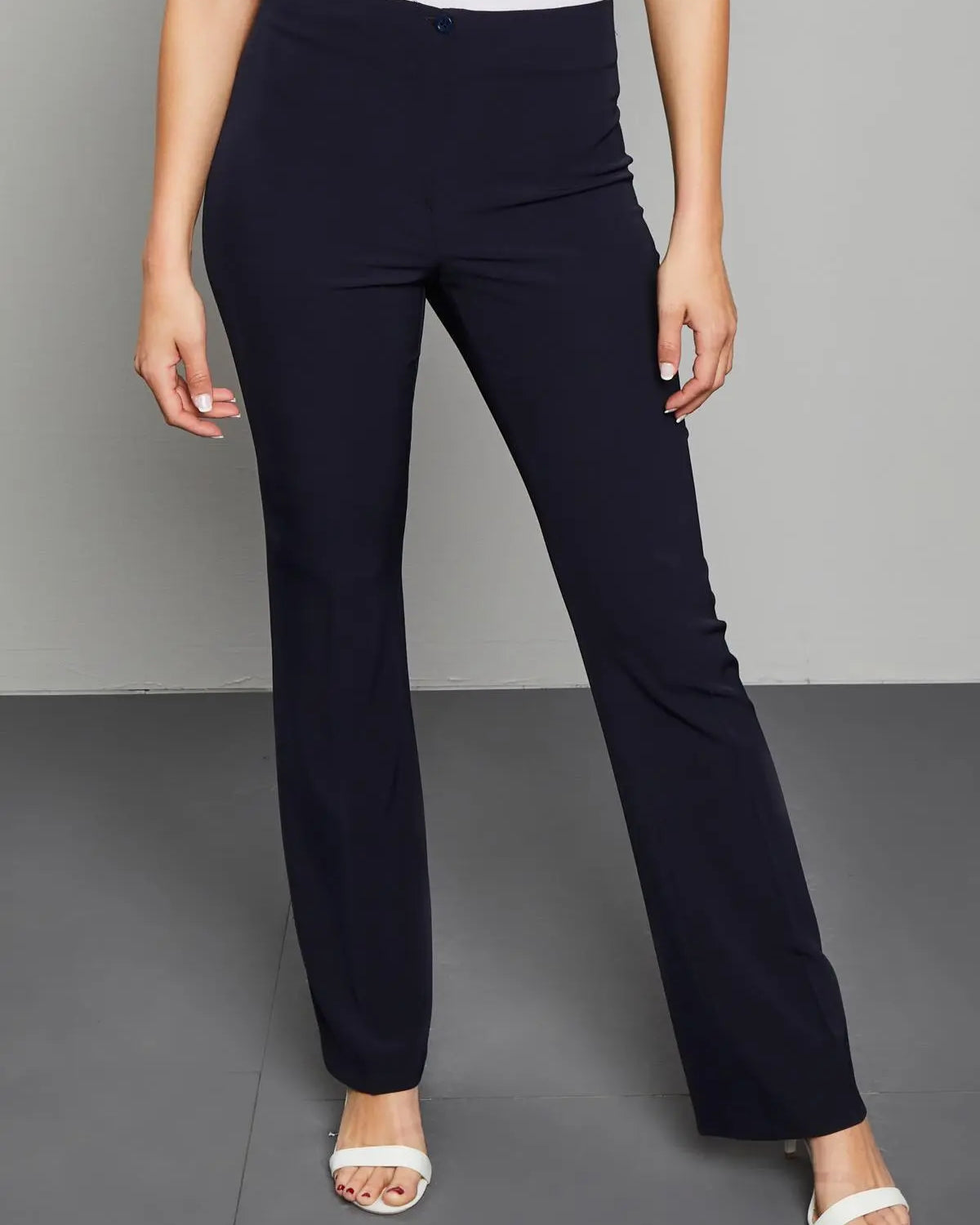 PANTALONE BASIC BLU DORABELLA 54