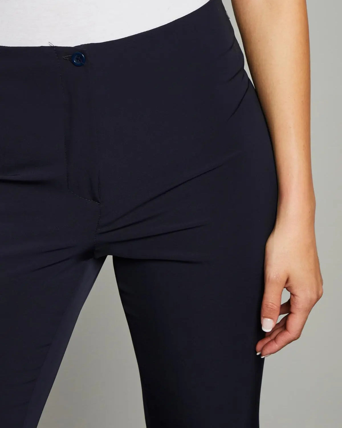 PANTALONE BASIC BLU DORABELLA
