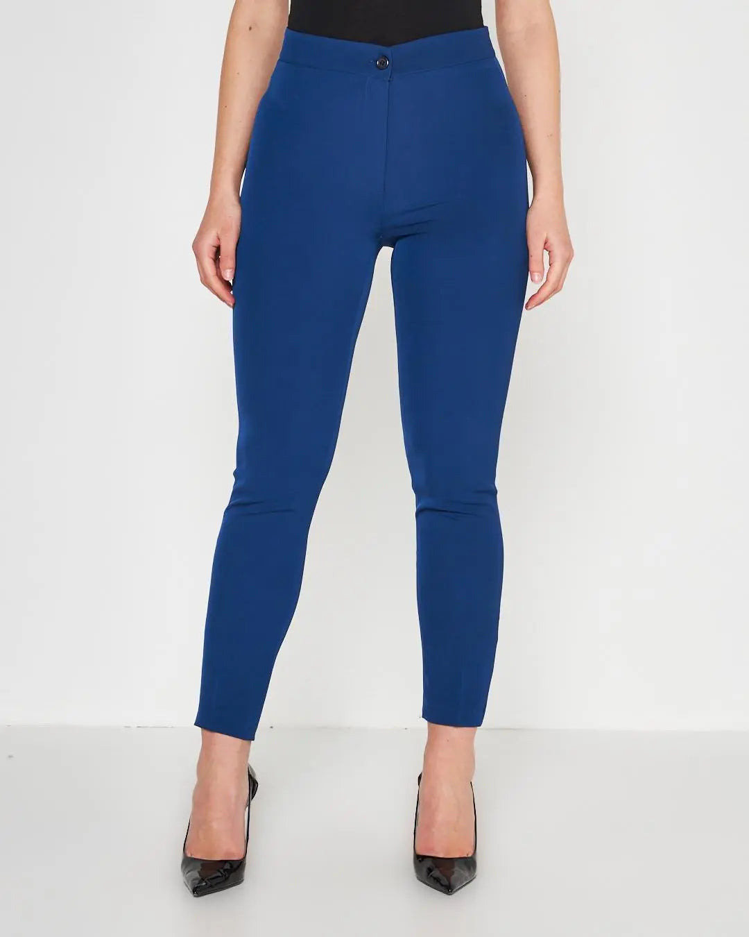 PANTALONE BASIC BLU DORABELLA 54