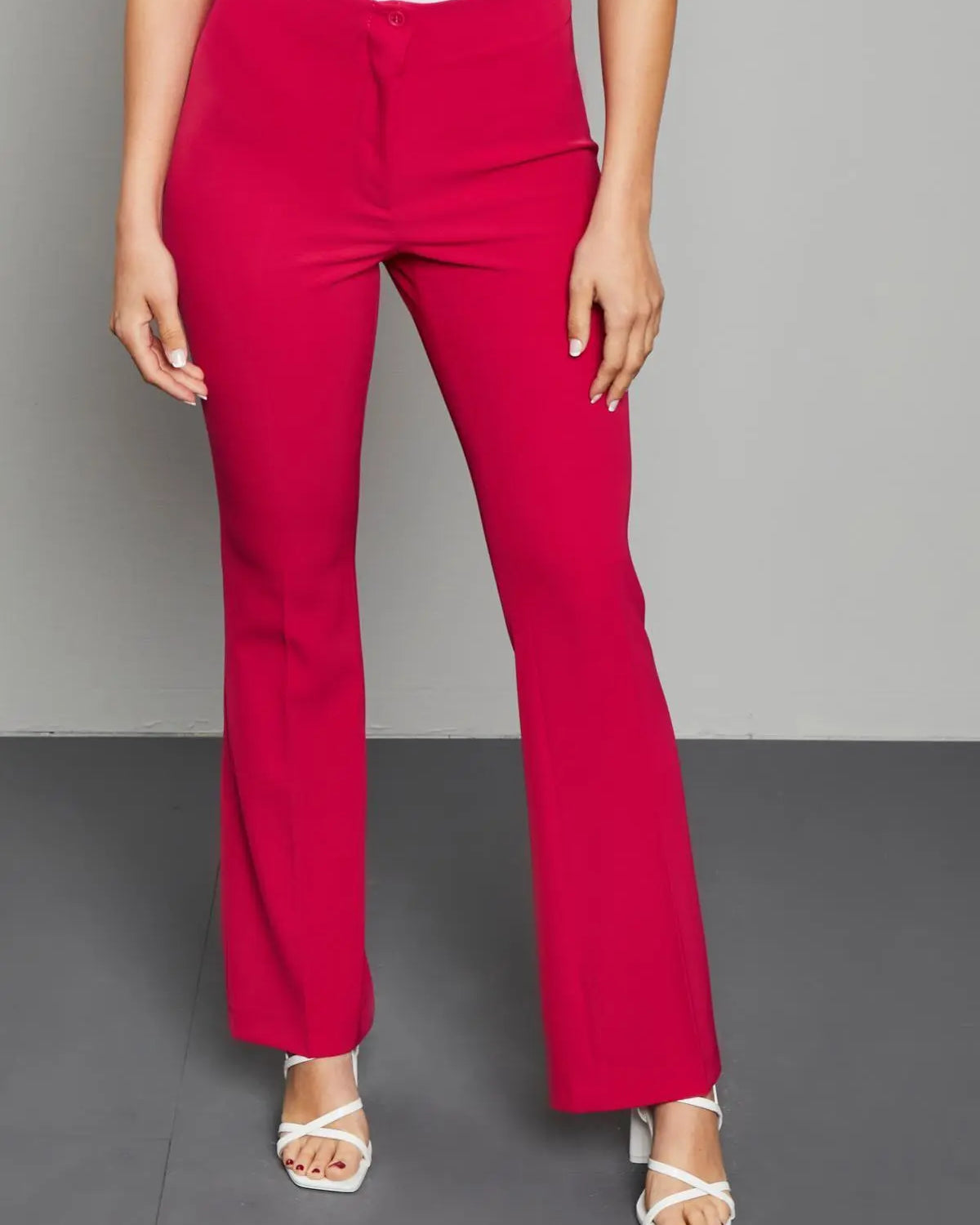 PANTALONE BASIC CILIEGIA DORABELLA