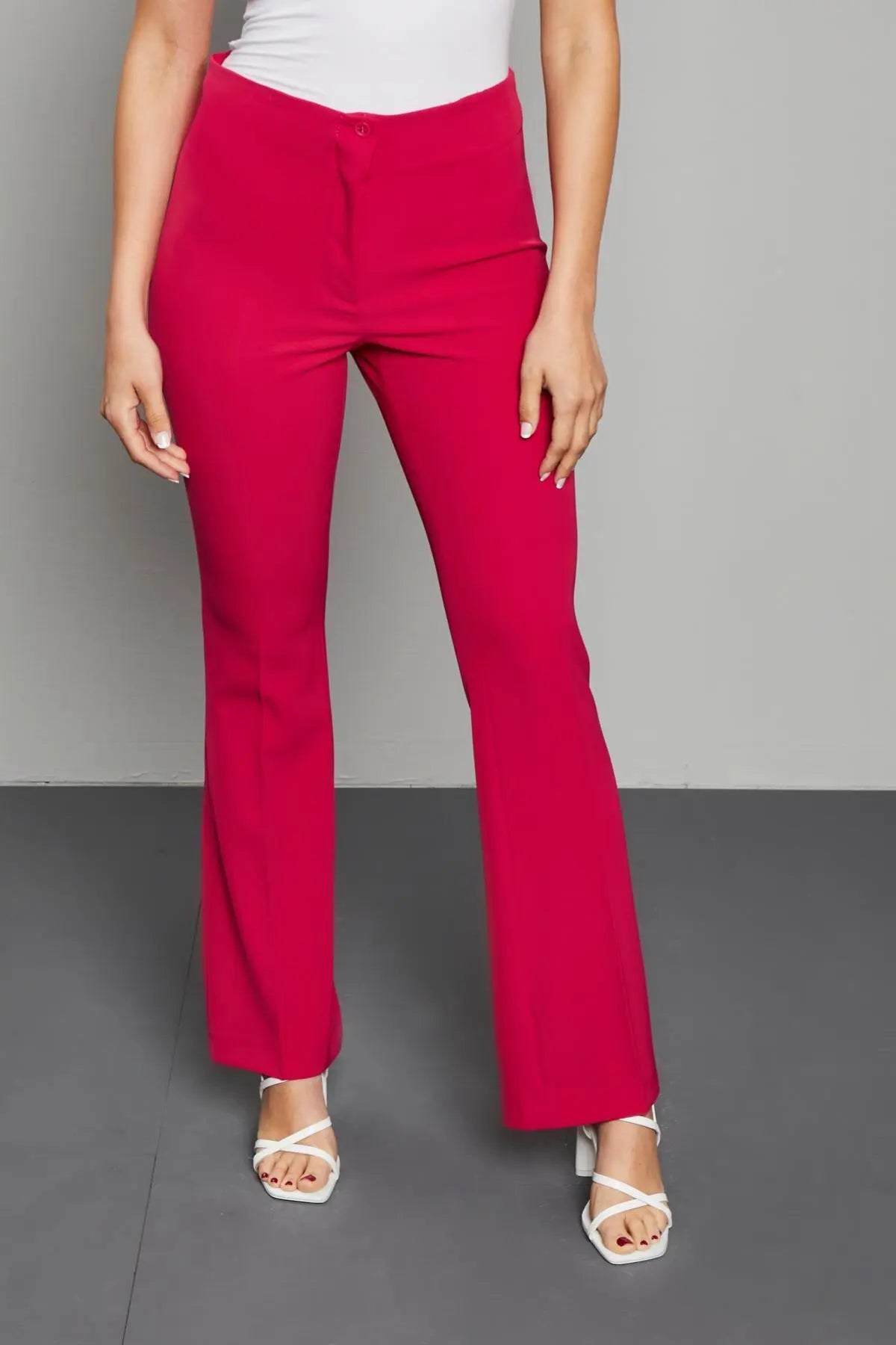 PANTALONE BASIC CILIEGIA DORABELLA