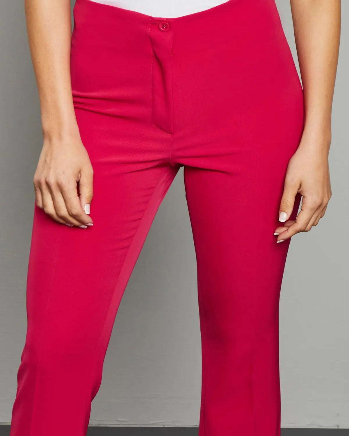 PANTALONE BASIC CILIEGIA DORABELLA