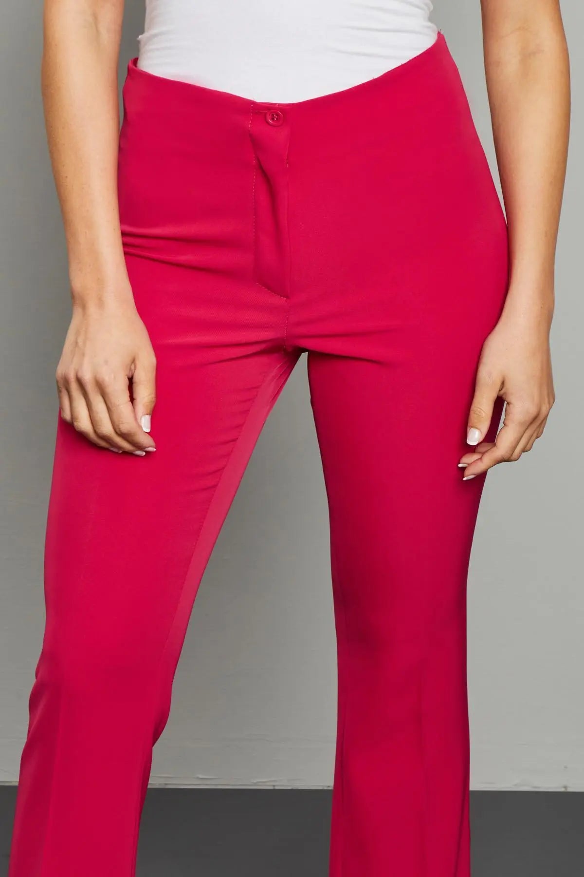 PANTALONE BASIC CILIEGIA DORABELLA