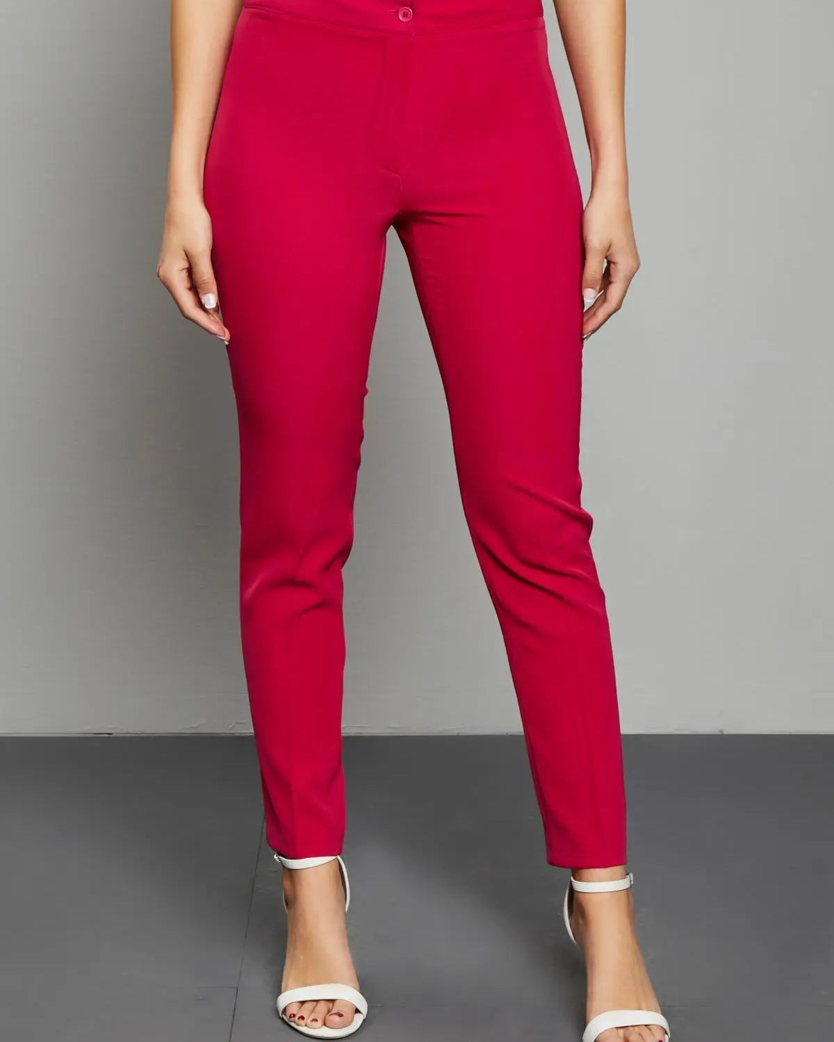 PANTALONE BASIC CILIEGIA DORABELLA 54