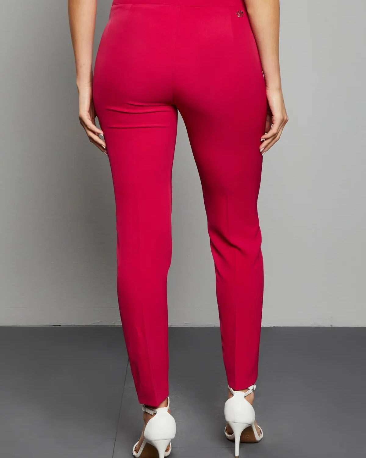 PANTALONE BASIC CILIEGIA DORABELLA