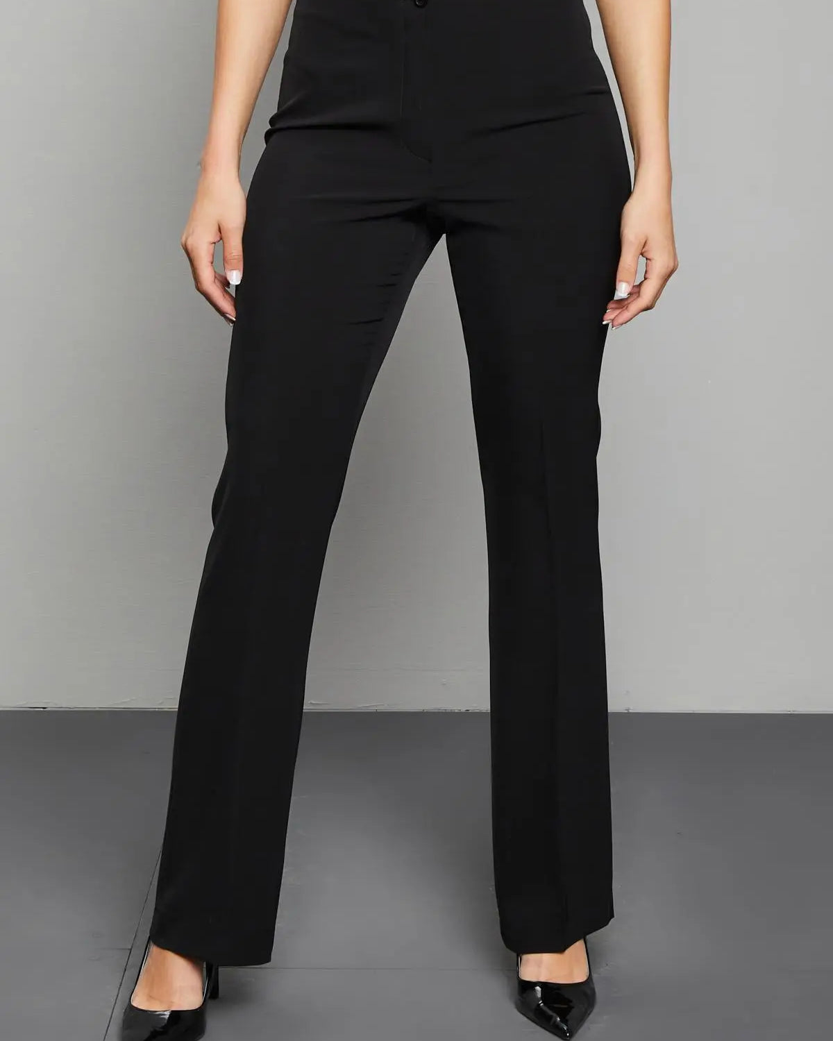 PANTALONE BASIC NERO DORABELLA 54