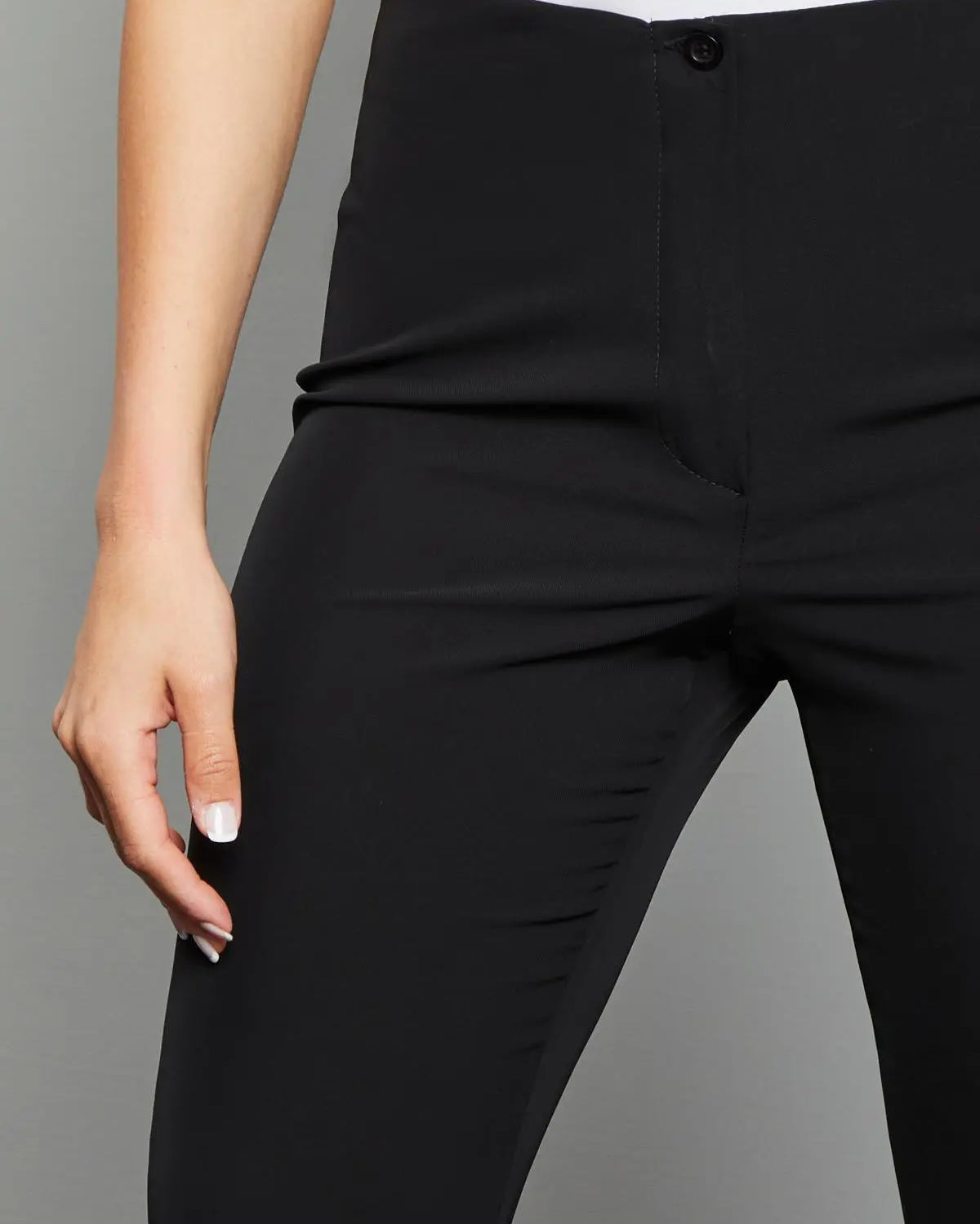 PANTALONE BASIC NERO DORABELLA