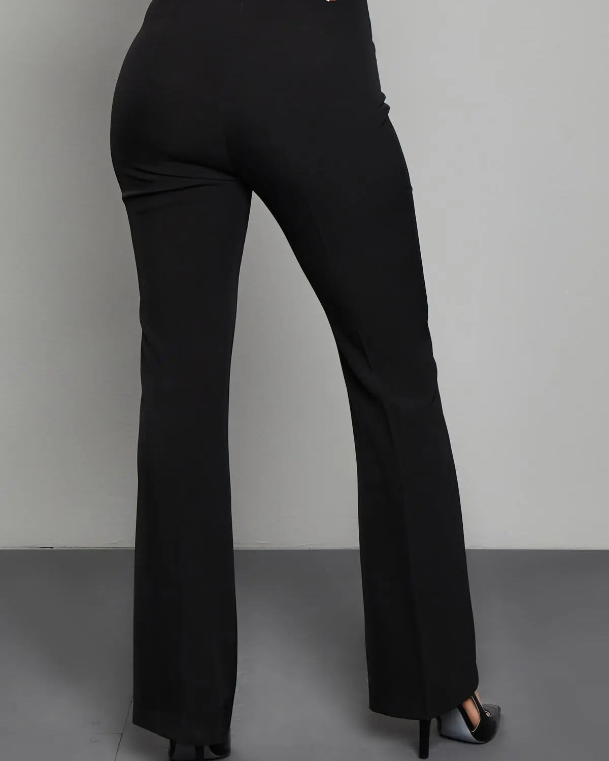 PANTALONE BASIC NERO DORABELLA